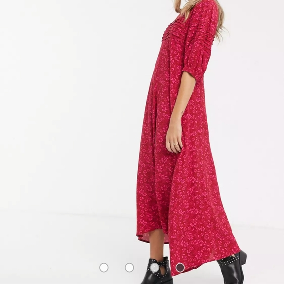 Free people jessie ditsy floral dress - Picture 4 of 16